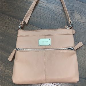 Nine West leather crossbody bag